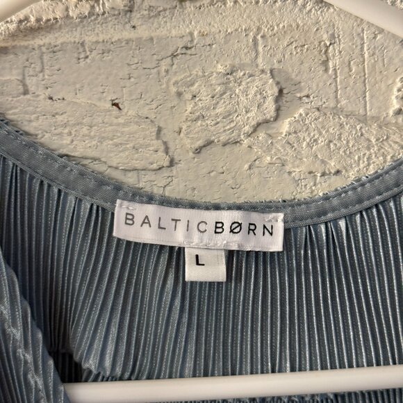 Baltic Born Pleated Maxi Dress – Size L - Picture 5 of 9